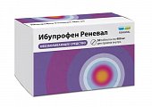 Купить ибупрофен реневал, таблетки, покрытые пленочной оболочкой 400мг, 50шт в Арзамасе