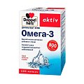 Купить doppelherz (доппельгерц) актив омега-3, капсулы 800мг, 120 шт бад в Арзамасе