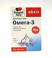 Купить doppelherz (доппельгерц) актив омега-3, капсулы 800мг, 80 шт бад в Арзамасе