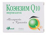 Купить коэнзим q10 энергия клеток, капсулы 500мг, 40 шт бад в Арзамасе