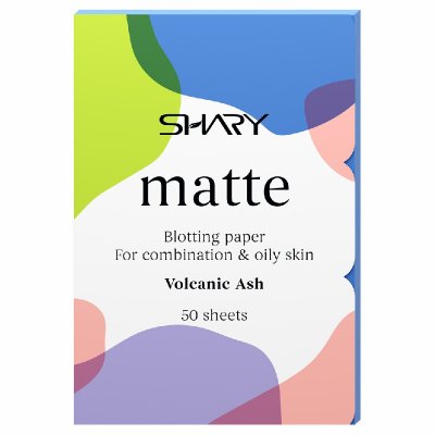 Купить шери (shary) салфетки для лица матирующие для комбинированной и жирной кожи вулканический пепел, 50 шт в Арзамасе