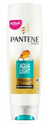 Купить pantene pro-v (пантин) бальзам aqua light, 200 мл в Арзамасе