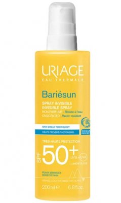 Купить uriage bariesun (урьяж барьесан) спрей для лица и тела солнцезащитный без ароматизаторов 200мл spf50+ в Арзамасе