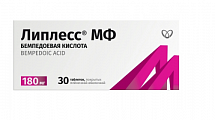 Купить липлесс мф, таблетки, покрытые пленочной оболочкой 180мг, 30 шт в Арзамасе