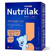 Купить нутрилак (nutrilak) пептиди сцт молочная смесь с рождения, 350г в Арзамасе