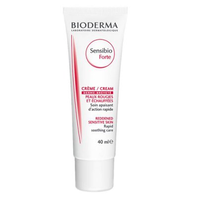 Купить bioderma sensibio forte (биодерма сенсибио) крем для чувствительной кожи лица, 40мл в Арзамасе