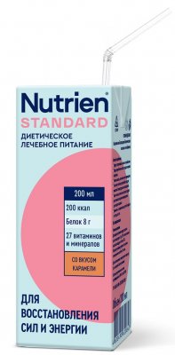 Купить нутриэн стандарт стерилизованный для диетического лечебного питания со вкусом карамели, 200мл в Арзамасе