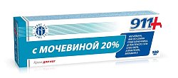 Купить 911 с мочевиной 20% крем д/ног 100мл в Арзамасе