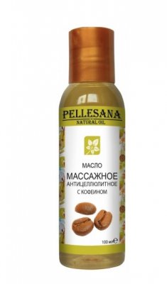 Купить pellesana (пеллесана) масло массажное антицеллюлитное с кофеином, 100 мл в Арзамасе