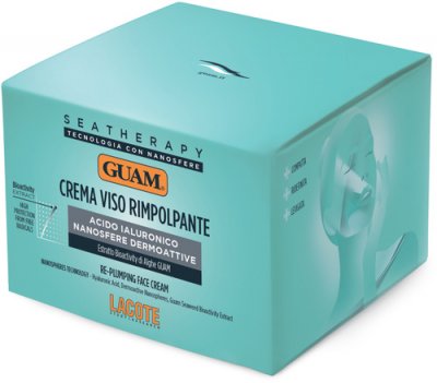 Купить гуам (guam seatherapy) крем для лица уплотняющий и моделирующий контур, 50мл в Арзамасе