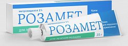 Купить розамет, крем для наружного применения 1%, 25г в Арзамасе
