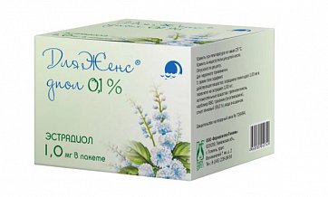 ДляЖенс Диол, гель трансдермальный 0.1% пакет 1г 28шт