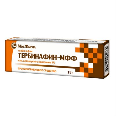 Купить тербинафин-мфф, мазь для наружного применения 1%, 15г в Арзамасе