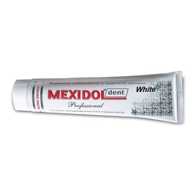 Купить мексидол дент (mexidol dent) зубная паста профессиональная отбеливающая, 65г в Арзамасе
