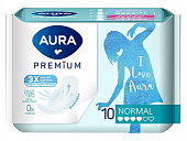 Купить aura premium (аура премиум) прокладки нормал 10шт в Арзамасе