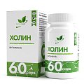 Купить naturalsupp (натуралсапп) холин капсулы массой 500 мг 60 шт. бад в Арзамасе