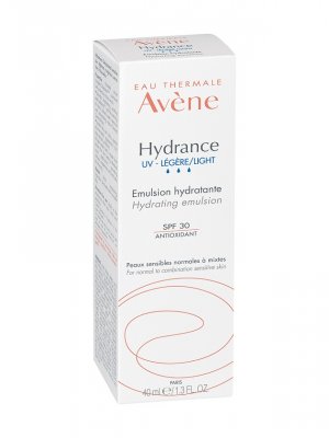 Купить авен гидранс (avenе hydrance) эмульсия для лица легкая 40 мл spf30 в Арзамасе