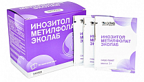 Купить инозитол метилфолат эколаб, порошок 3г пакет 30шт бад в Арзамасе