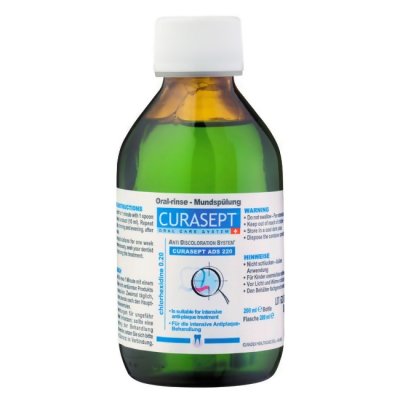 Купить курасепт (curasept) ополаскиватель 0,2% хлоргексидин 200мл в Арзамасе