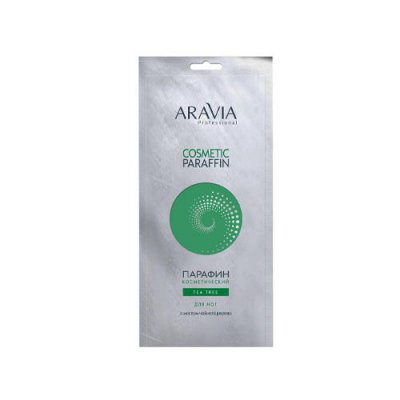 Купить aravia (аравиа) парафин косметический для ног чайное дерево 500г в Арзамасе