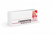 Купить глимепирид, таблетки 3мг, 30 шт в Арзамасе