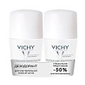 Купить vichy (виши) дезодорант шариковый 48 часов для чуствительной кожи 50мл 2 шт в Арзамасе