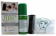 Купить дис, шампунь педикулицидный (от вшей и гнид), 100мл+расчестка и шапочка в Арзамасе