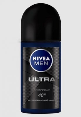 Купить nivea (нивея) для мужчин дезодорант спрей ultra, 50мл в Арзамасе