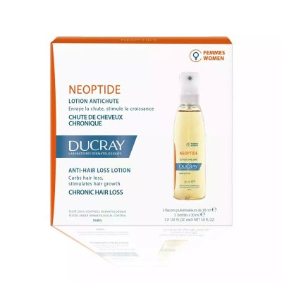 Купить дюкрэ неоптид (ducray neoptide) лосьон против выпадения волос для женщин 30мл х3шт в Арзамасе