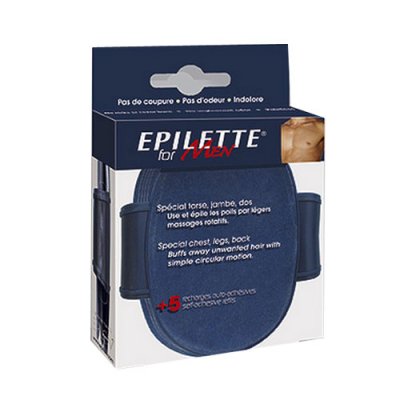 Купить epilette (эпилет) подушечка для депиляции для мужчин в Арзамасе