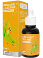 Купить витамин с детский с 1,5 лет эколаб, флакон с крышкой пипеткой 20мл бад в Арзамасе