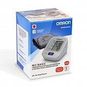 Купить тонометр автоматический omron (омрон) м2 basic, без адаптера, манжета 22-32см (hem 7121-ru) в Арзамасе
