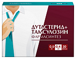 Купить дутастерид+тамсулозин фармасинтез, капсулы с модифицированным высвобождением 0,5мг+0,4мг 30шт в Арзамасе