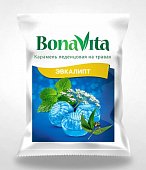 Купить bonavita (бона вита) карамель леденцовая на травах эвкалипт с витамином с, пакет 60г бад в Арзамасе