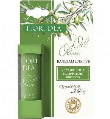 Купить фьери дея (fiori dea), бальзам для губ увлажняющий масло оливы, 4,5г в Арзамасе