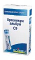 Купить арсеникум альбум с9, гомеопатический монокомпонентный препарат минерально-химического происхождения, гранулы гомеопатические 4 гр  в Арзамасе