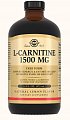 Купить solgar (солгар) l-карнитин 1500мг жидкий, флакон 473мл бад в Арзамасе