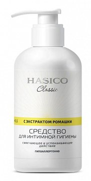 Hasico (Хасико) Classic средство для интимной гигиены с экстрактом ромашки, 250мл