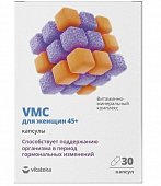 Купить витаминно-минеральный комплекс для женщин 45+ vmc витатека капсулы 664мг 30шт бад в Арзамасе