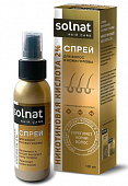 Купить solnat (солнат) спрей для волос никотиновая кислота 2%, 100мл в Арзамасе