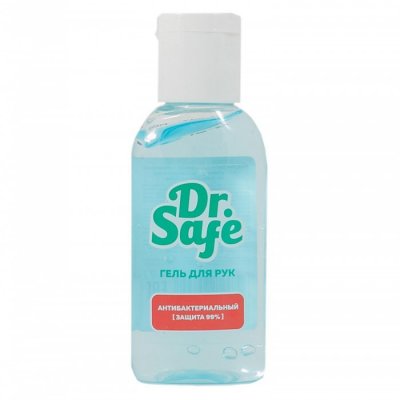 Купить dr safe (доктор сейф) гель для рук косметический гигиенический с антибактериальным эффектом, 60мл в Арзамасе