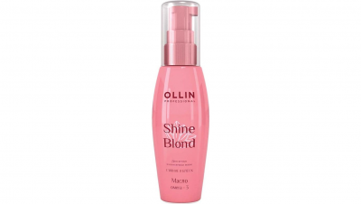 Купить ollin prof shine blond (оллин) масло для волос омега-3, 50мл в Арзамасе