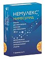 Купить немулекс, гранулы для приготовления суспензии для приема внутрь 100мг, пакет 2г 4шт в Арзамасе