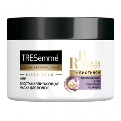 Купить тресеме (tresemme) маска для волос восстанавливающая, 300мл в Арзамасе