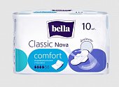 Купить bella (белла) прокладки nova classic comfort белая линия 10 шт в Арзамасе