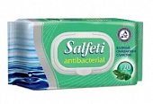 Купить salfeti (салфети) салфетки влажные антибактериальные очищающие, 120 шт в Арзамасе