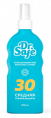 Купить dr safe (доктор сейф) молочко-спрей солнцезащитное spf30, 200мл в Арзамасе