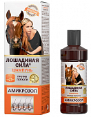 Купить лошадиная сила шампунь против перхоти с амикрозолом, 250мл в Арзамасе