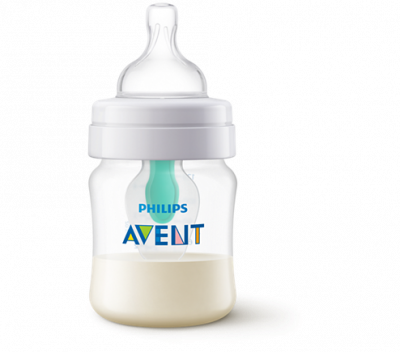 Купить avent (авент) бутылочка для кормления с рождения anti-colic с клапаном airfree 125 мл 1 шт (scf810/14) в Арзамасе