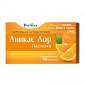 Купить линкас лор, пастилки, апельсиновые, 16 шт в Арзамасе